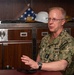 Vice Adm. Daryl Caudle, Commander, U.S. Submarine Forces Visits Naval Submarine Base Kings Bay