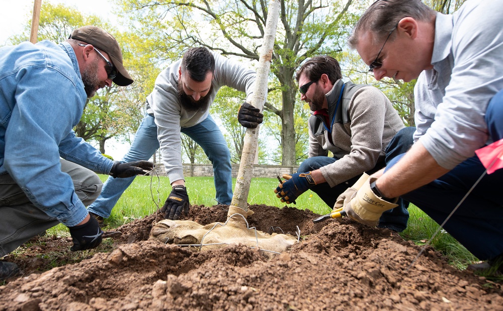 Wright-Patt Celebrates Arbor Day
