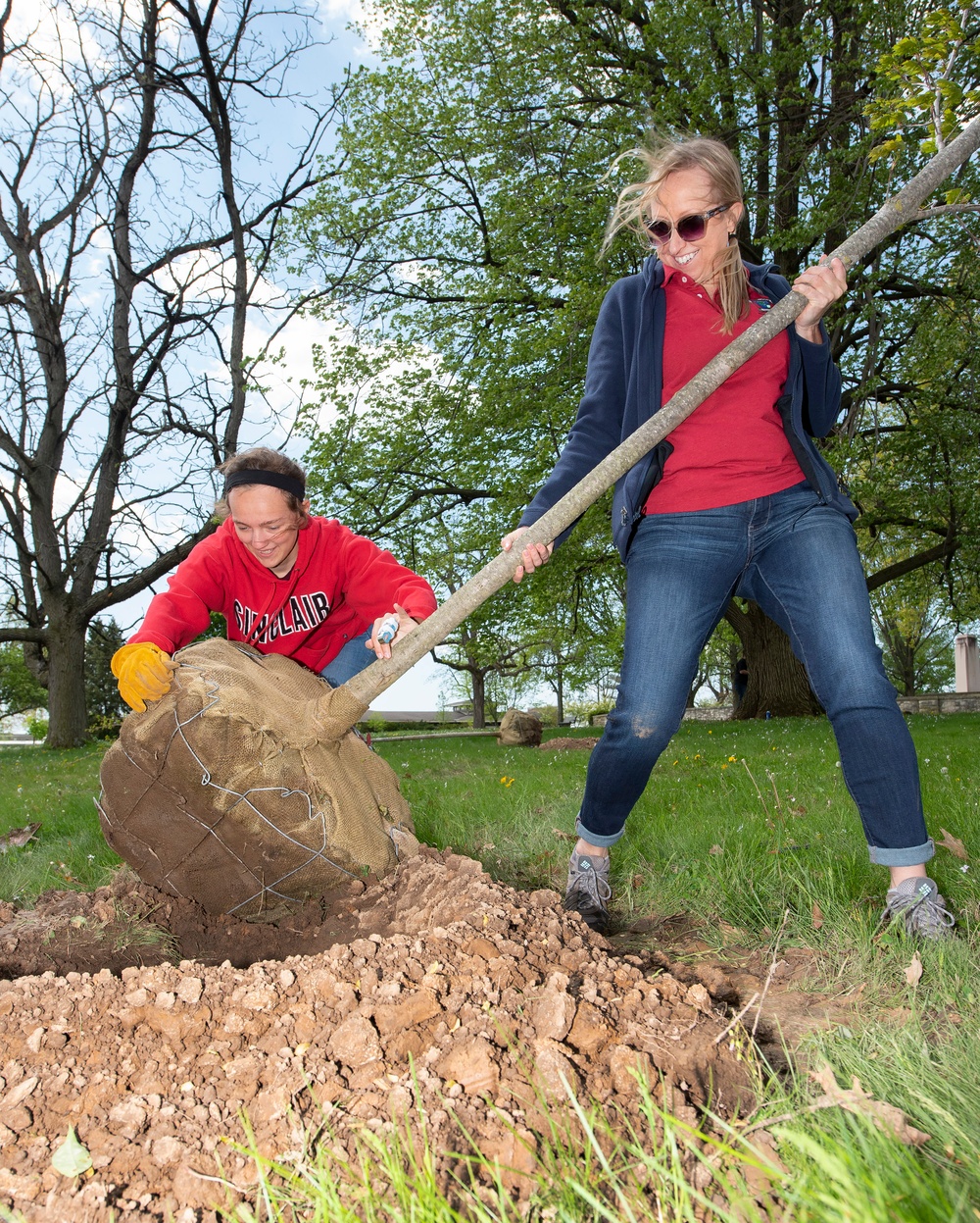 Wright-Patt Celebrates Arbor Day