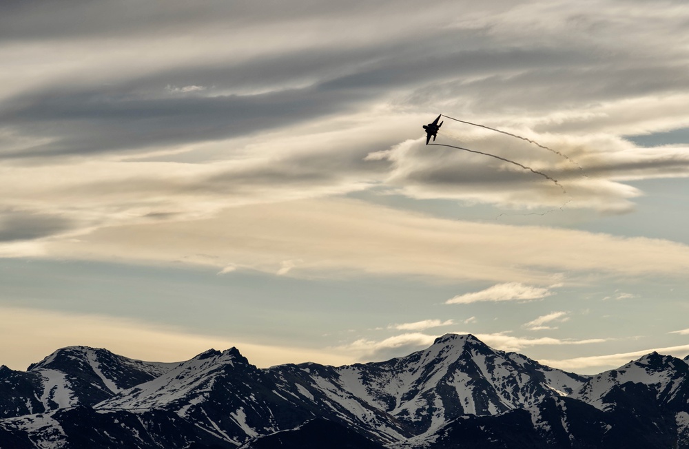 F-15EX, F-35s in Northern Edge