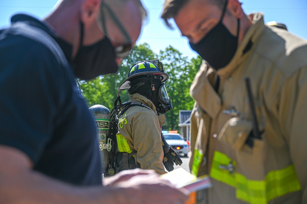 Too Hot To Handle: CBRNE Exercise