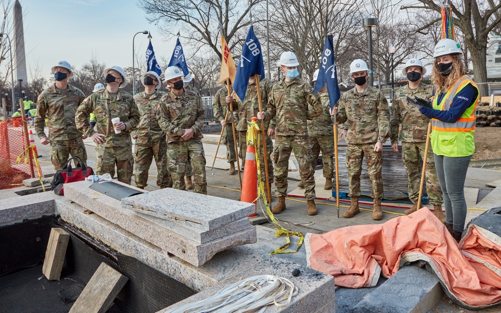 108th Infantry Battalion honors World War I dead at memorial