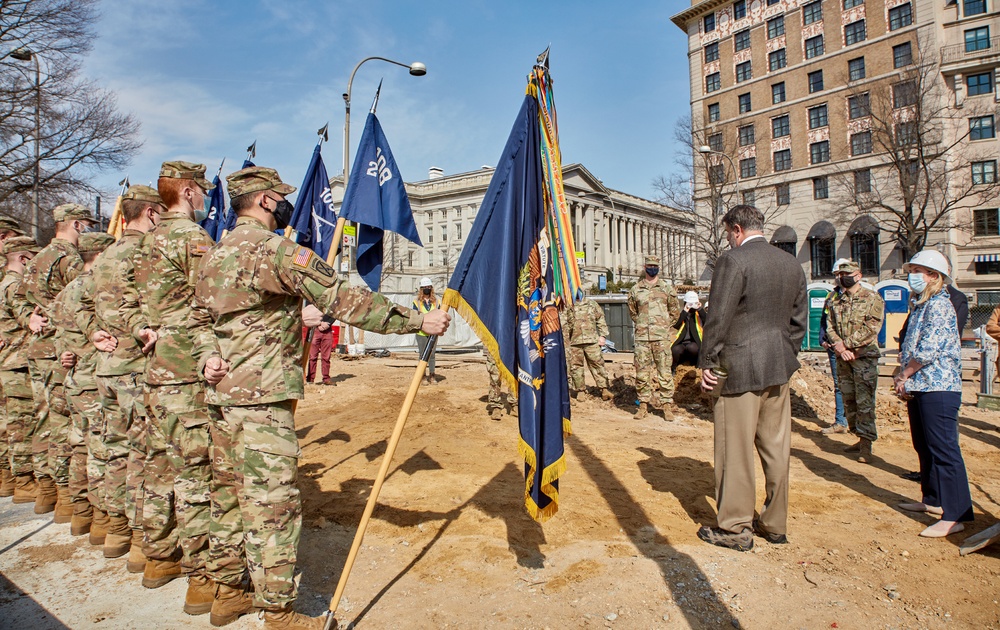 108th Infantry Battalion honors World War I dead at memorial