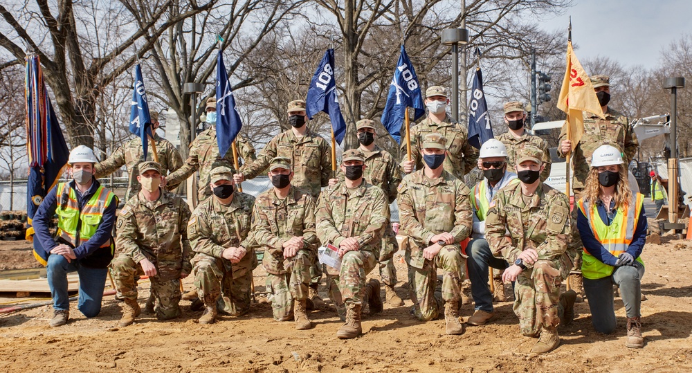 108th Infantry Battalion honors World War I dead at memorial