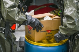 Too Hot To Handle: CBRNE Exercise