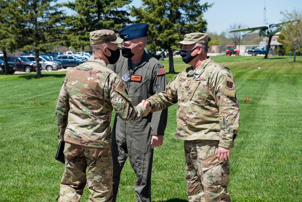 State Partnership Visit to 182nd
