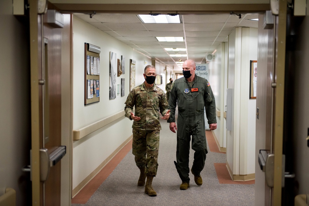 State Partnership Visit to 182nd