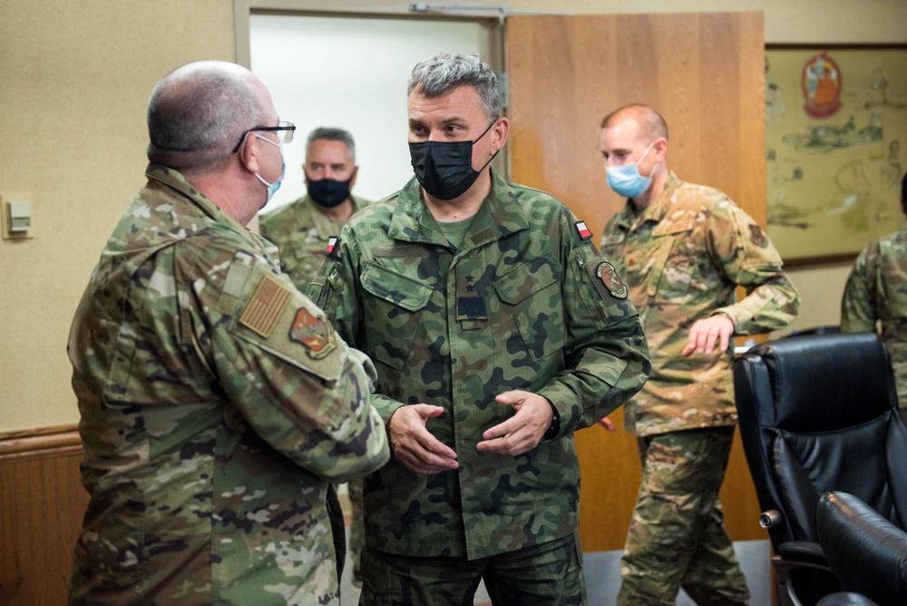 State Partnership Visit to 182nd