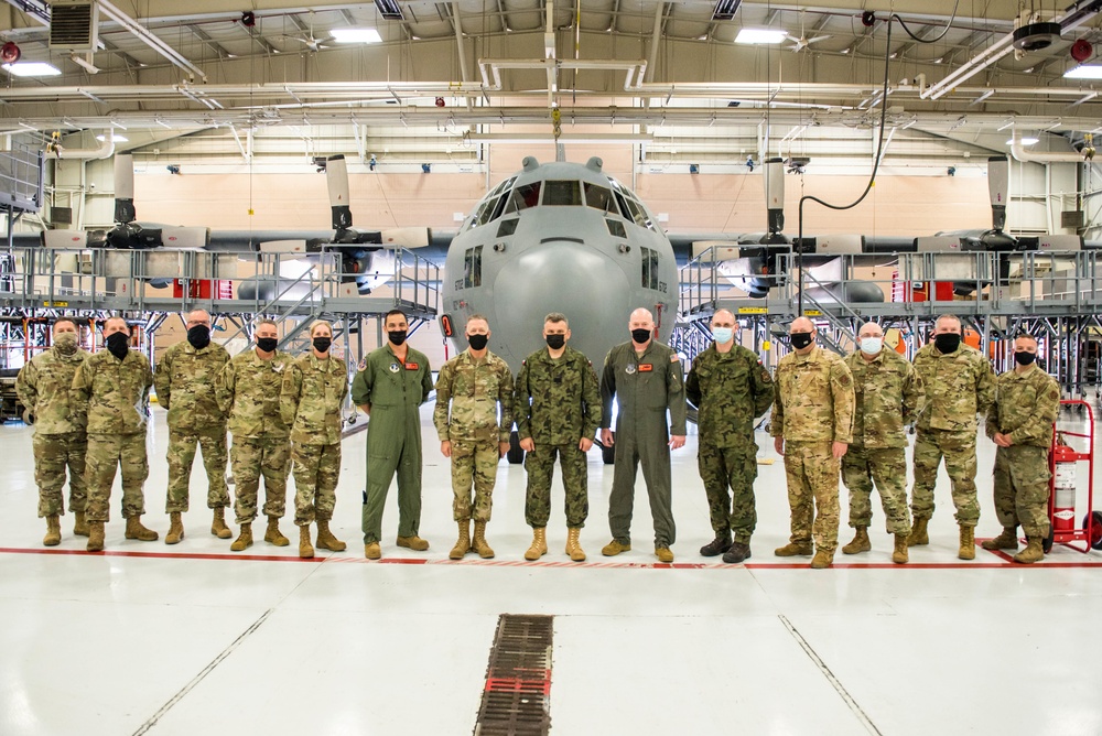 State Partnership Visit to 182nd