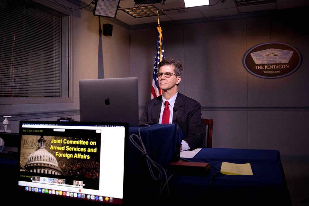 PTDO ASD Space Policy attends House Armed Service Committee meeting
