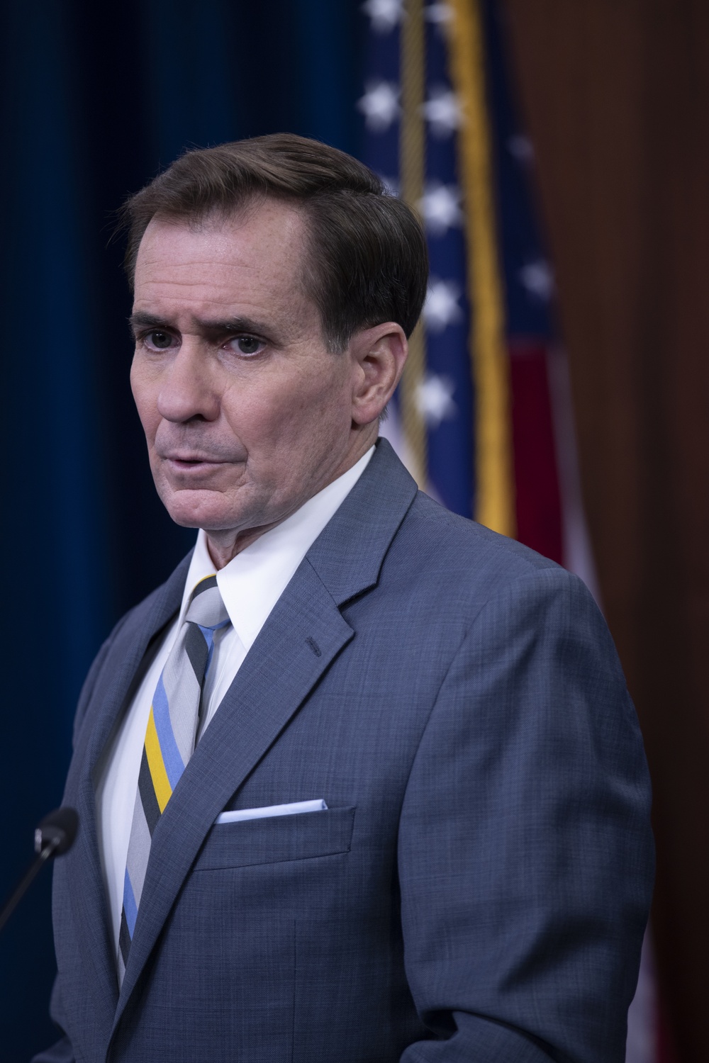 Pentagon Press Briefing