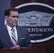 Pentagon Press Briefing