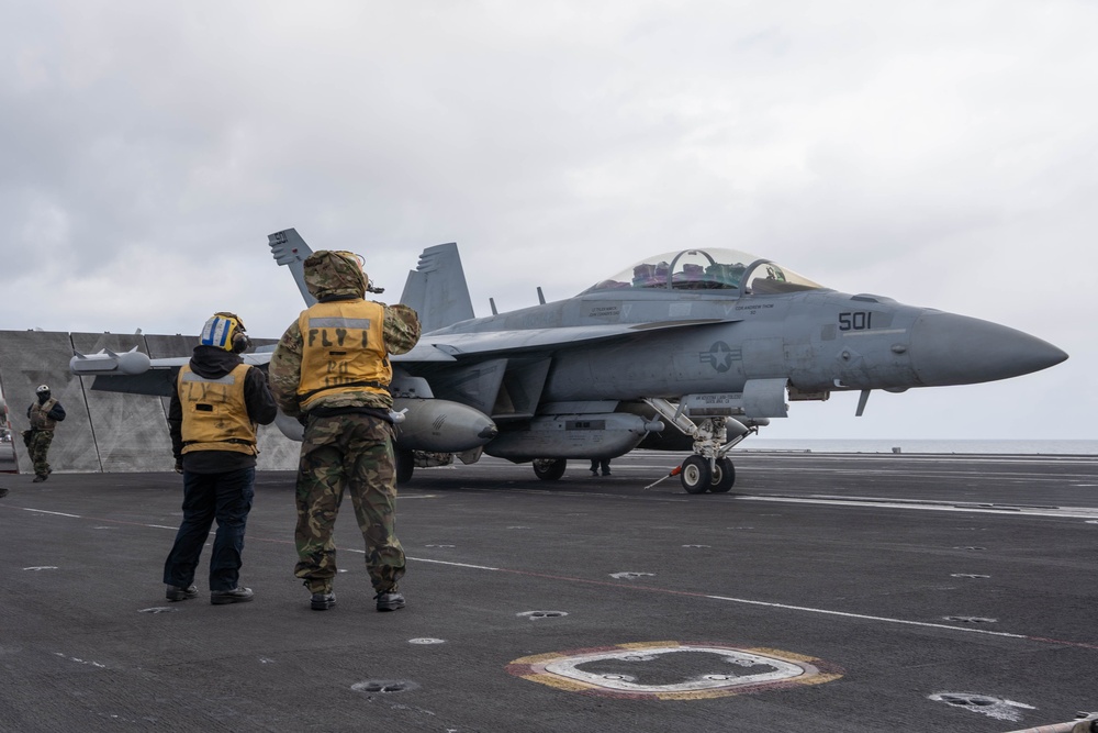 USS Theodore Roosevelt (CVN 71)