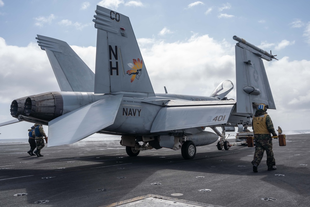 USS Theodore Roosevelt (CVN 71)