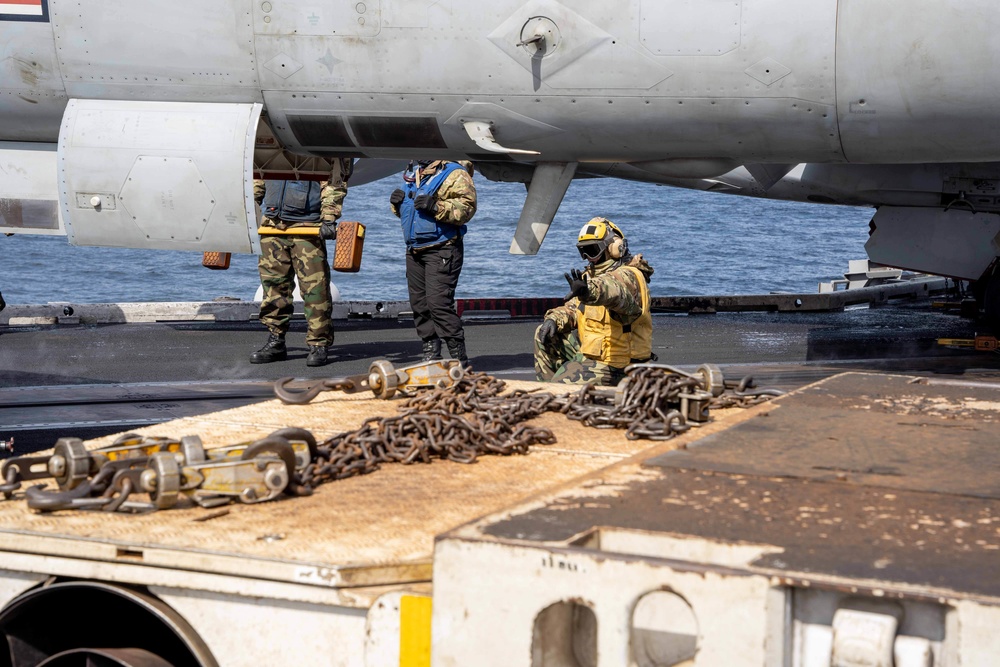 USS Theodore Roosevelt (CVN 71)