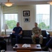 U.S. Coast Guard Atlantic Area Commander meets with incoming Joint Arctic Commander