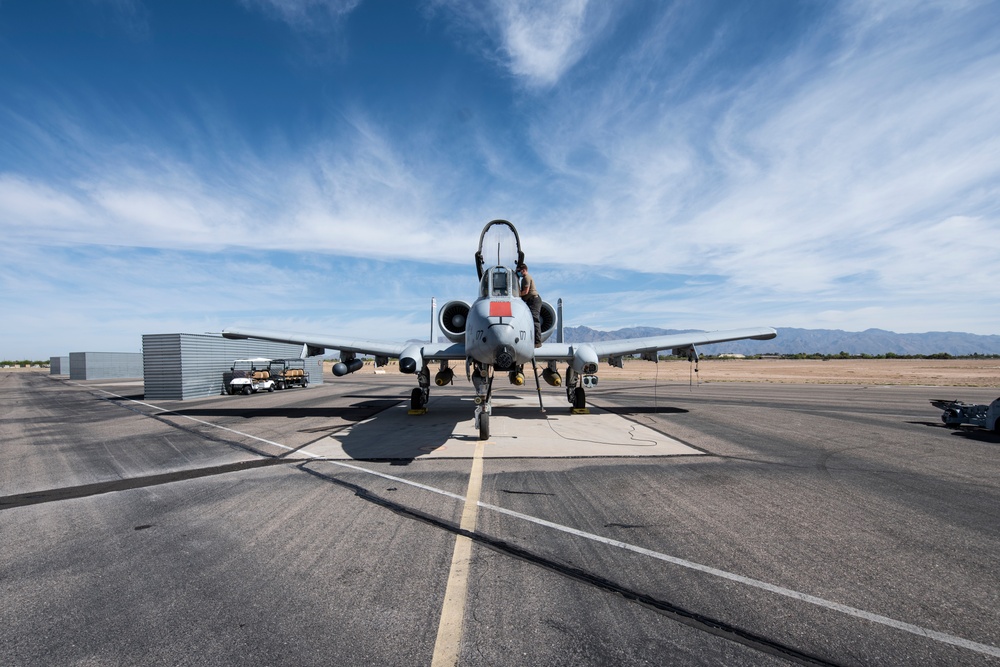 A-10 Load Test