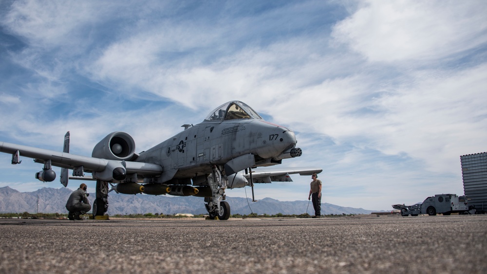 A-10 Load Test