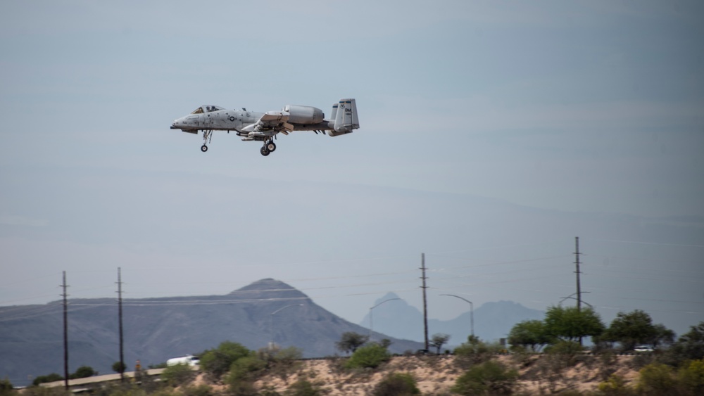 A-10 Load Test