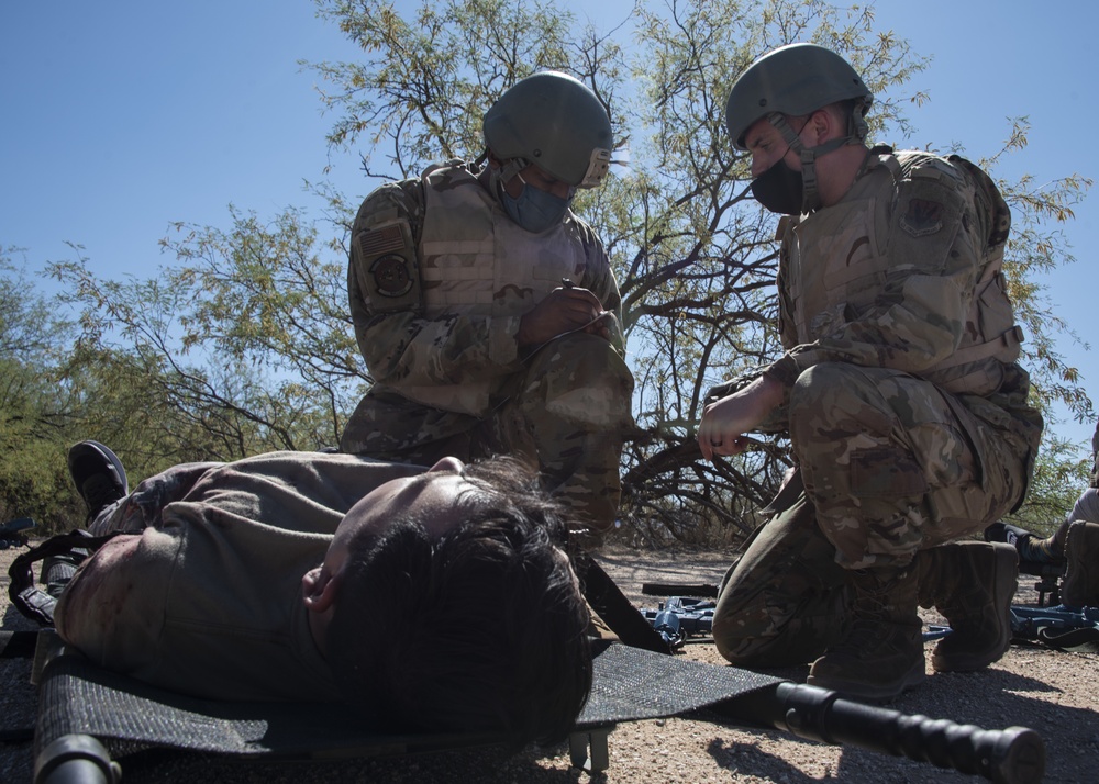 Multi-Capable Airmen training