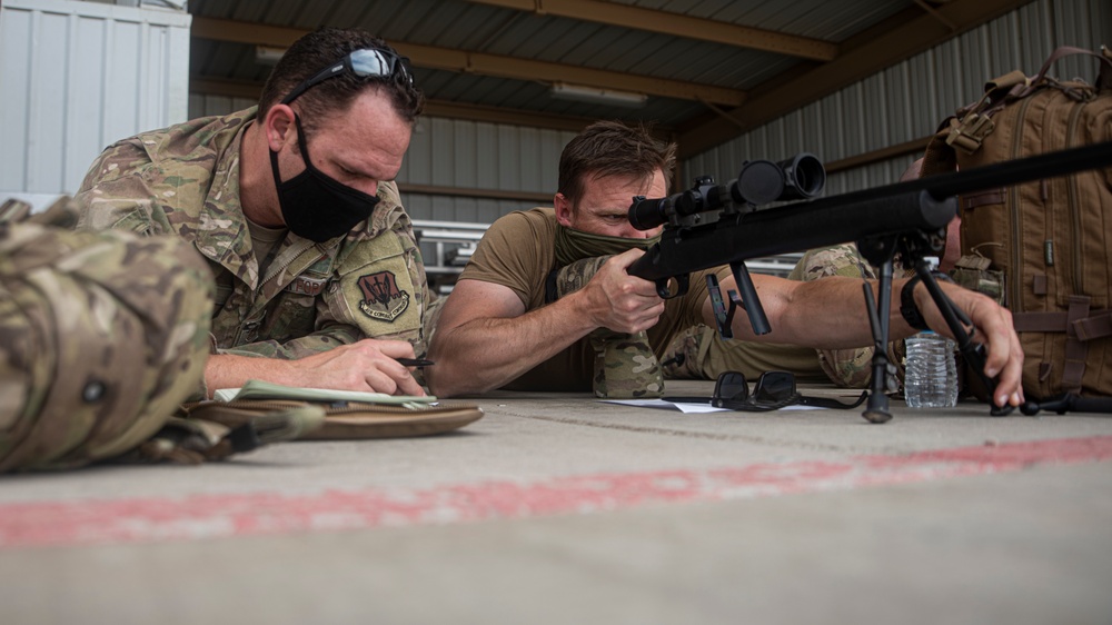 Sniper Qualification Course