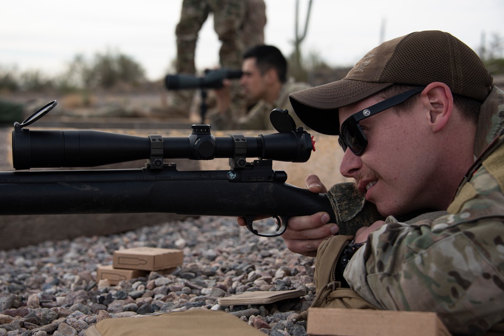 Sniper Qualification Course