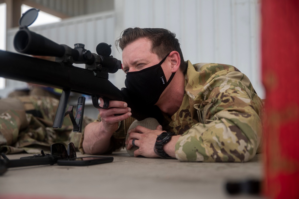 Sniper Qualification Course