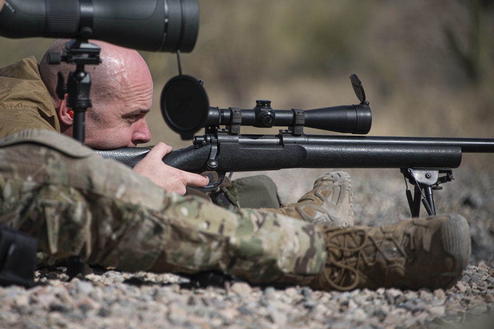 Sniper Qualification Course