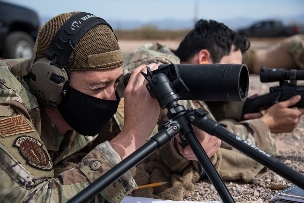 Sniper Qualification Course