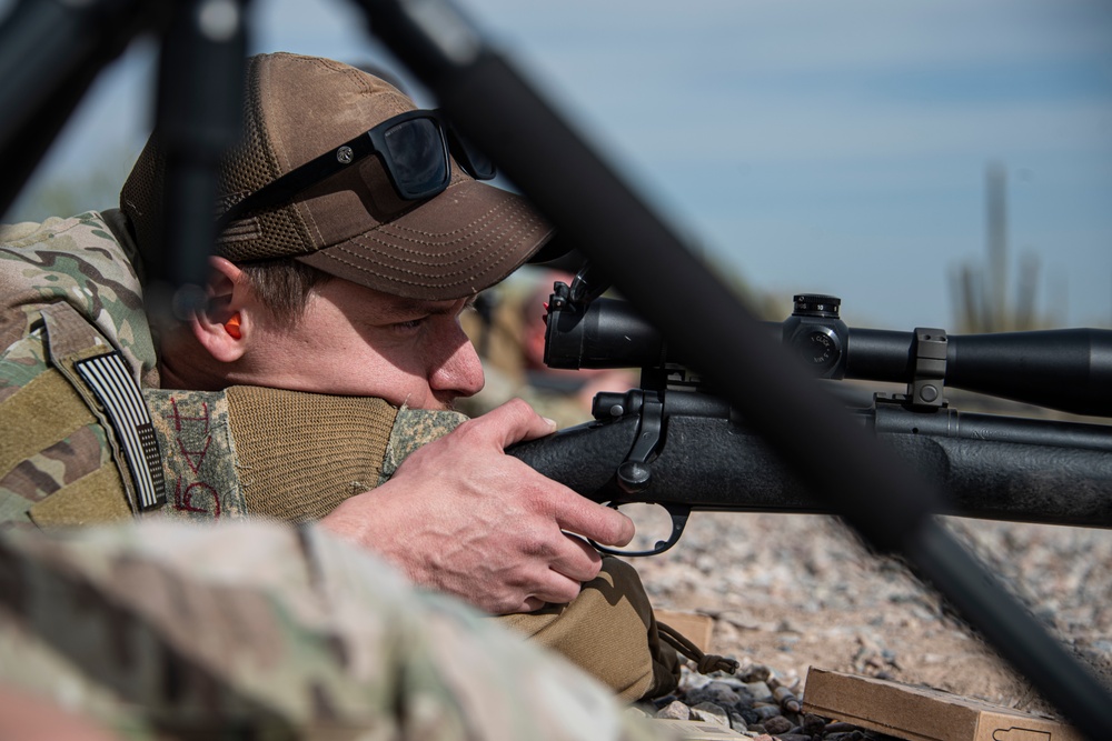 Sniper Qualification Course