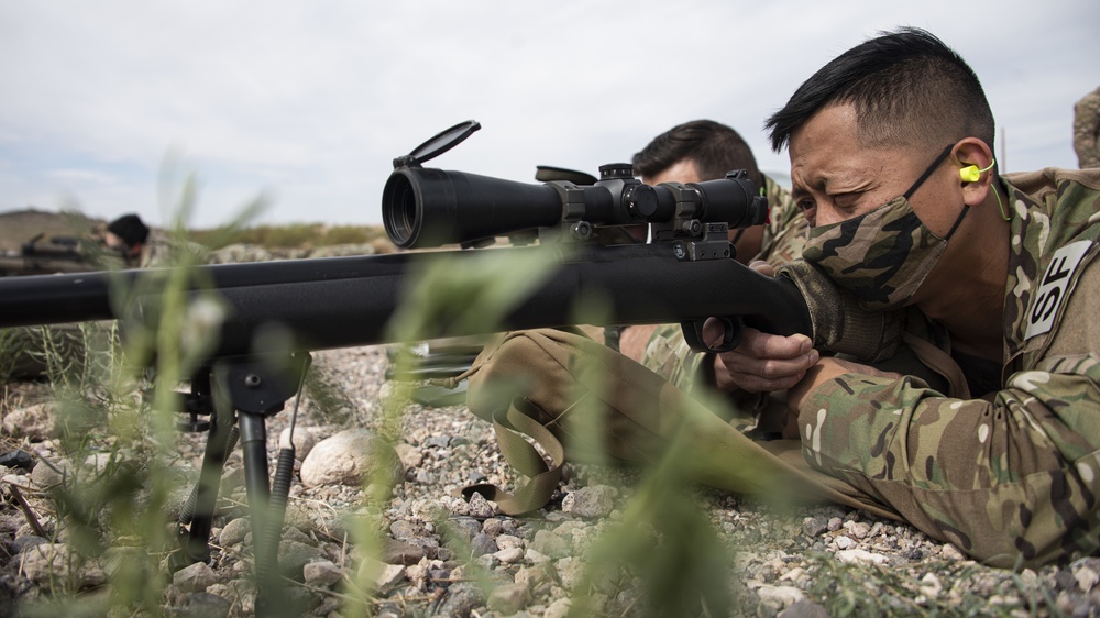 Sniper Qualification Course