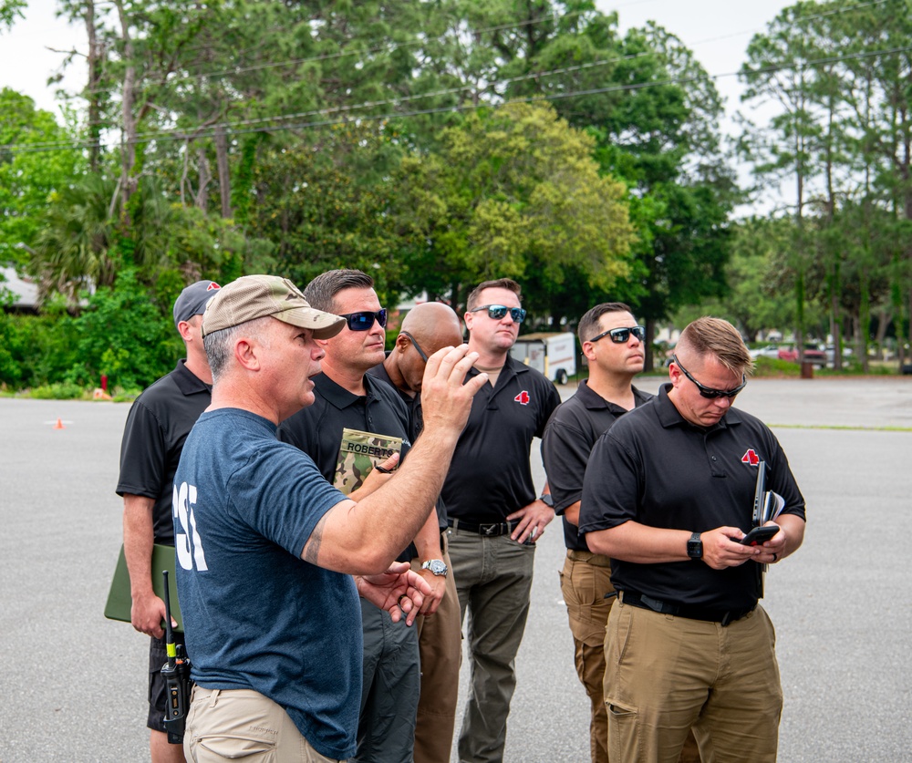Florida’s 44th Civil Support Team responds to mock chemical, biological threat in multi-state exercise 