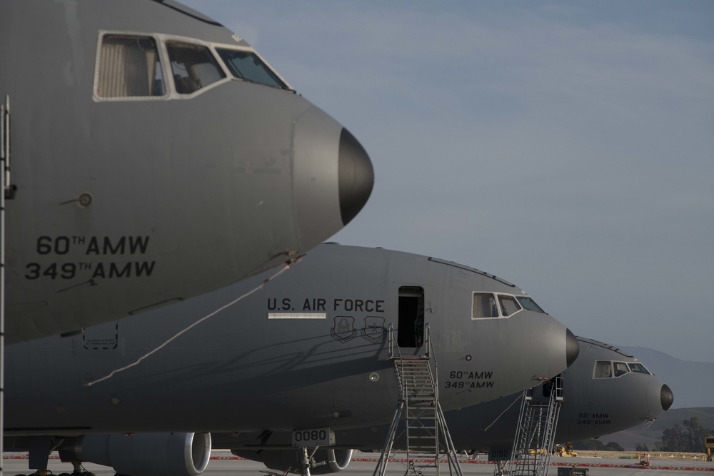 349 AMW and 446 AW Airmen Hone Skills at Exercise Nexus Dawn