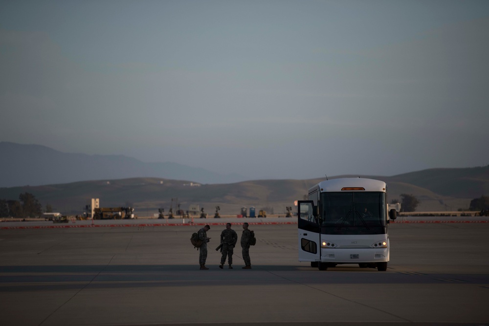 349 AMW and 446 AW Airmen Hone Skills at Exercise Nexus Dawn