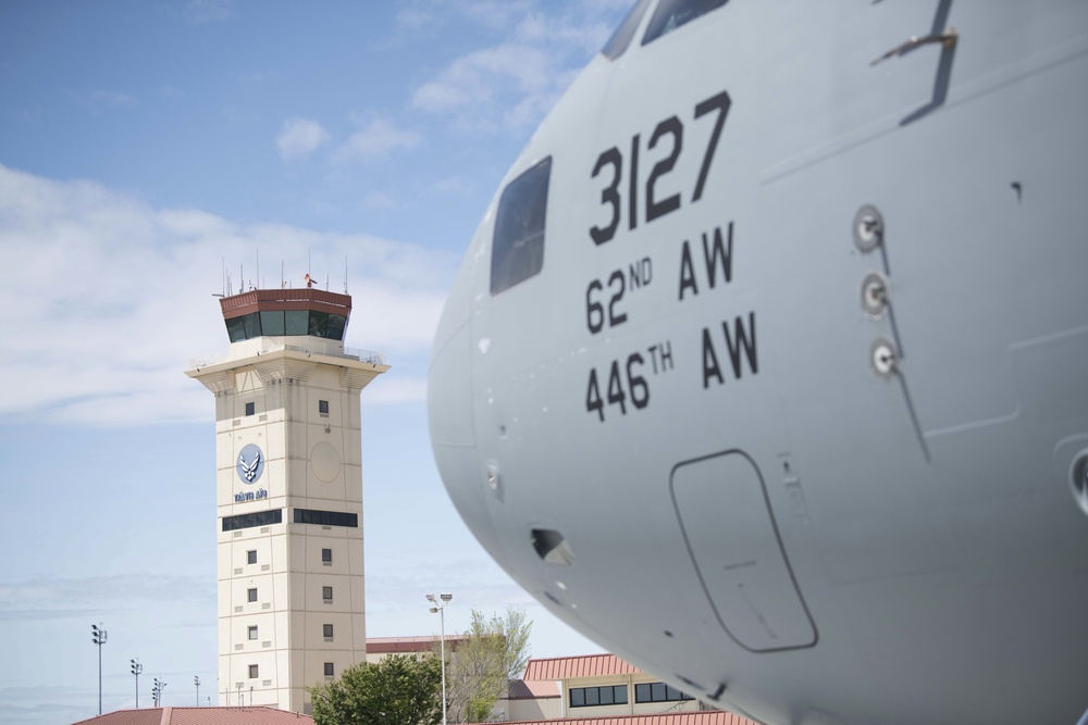 349 AMW and 446 AW Airmen Hone Skills at Exercise Nexus Dawn