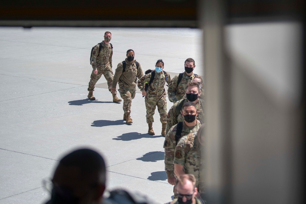 349 AMW and 446 AW Airmen Hone Skills at Exercise Nexus Dawn