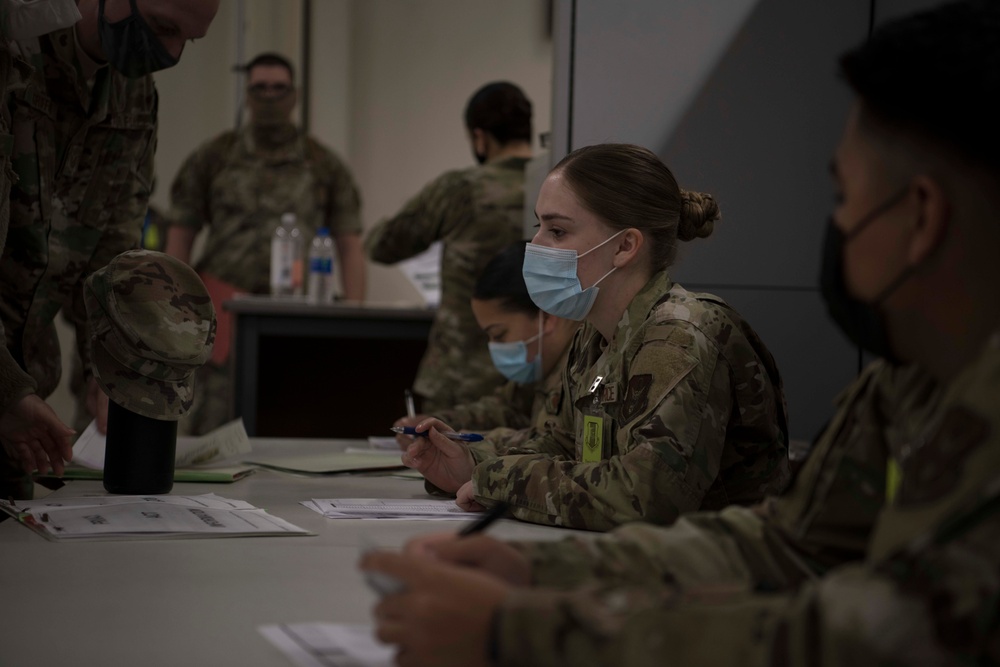 349 AMW and 446 AW Airmen Hone Skills at Exercise Nexus Dawn