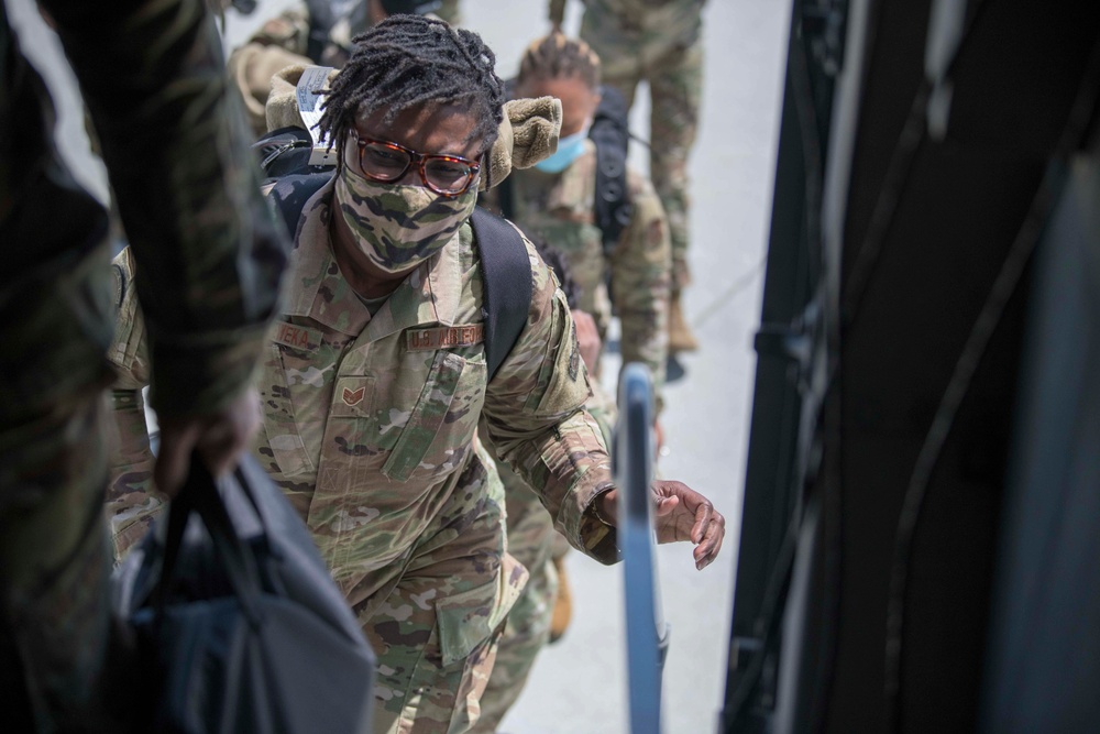 349 AMW and 446 AW Airmen Hone Skills at Exercise Nexus Dawn