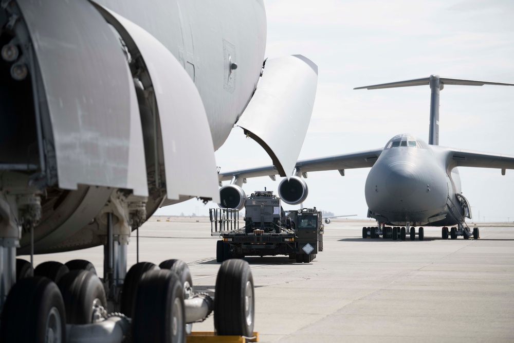 349 AMW and 446 AW Airmen Hone Skills at Exercise Nexus Dawn