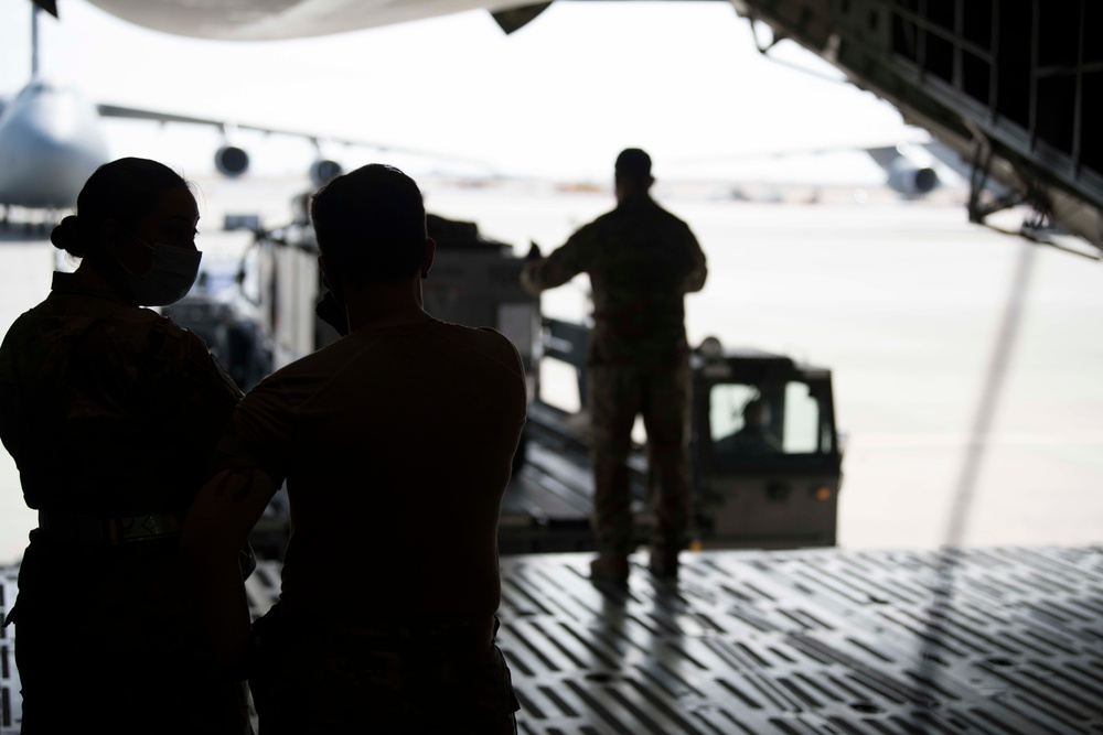 349 AMW and 446 AW Airmen Hone Skills at Exercise Nexus Dawn