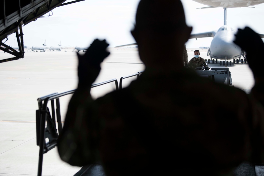 349 AMW and 446 AW Airmen Hone Skills at Exercise Nexus Dawn