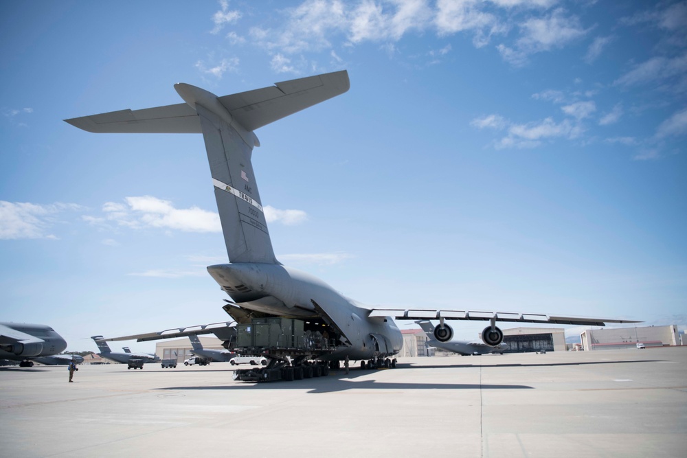 349 AMW and 446 AW Airmen Hone Skills at Exercise Nexus Dawn