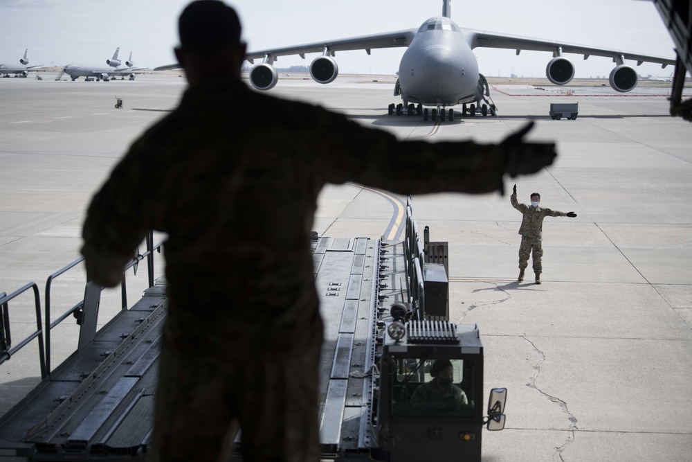 349 AMW and 446 AW Airmen Hone Skills at Exercise Nexus Dawn