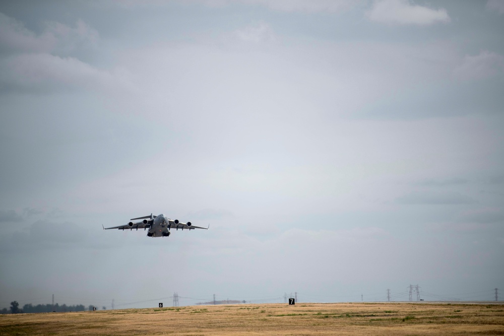 349 AMW and 446 AW Airmen Hone Skills at Exercise Nexus Dawn