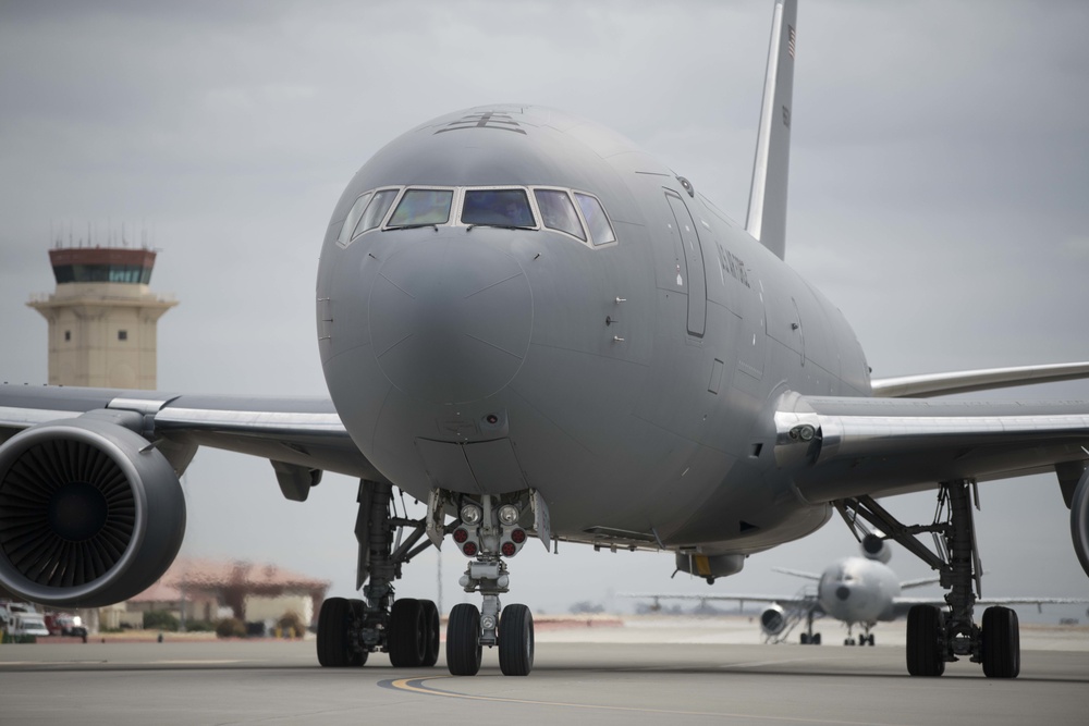 349 AMW and 446 AW Airmen Hone Skills at Exercise Nexus Dawn