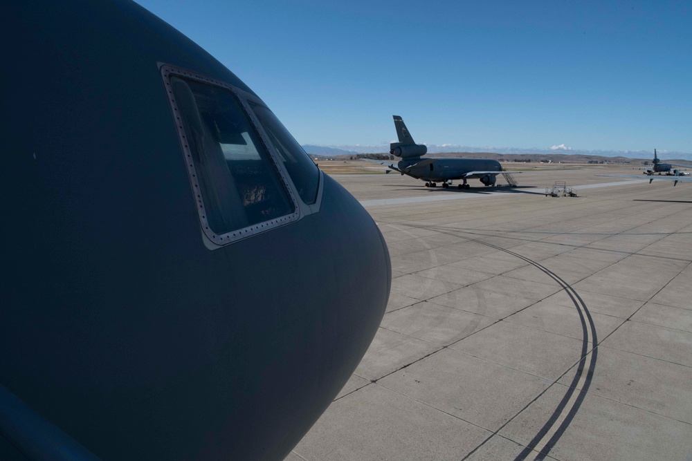 349 AMW and 446 AW Airmen Hone Skills at Exercise Nexus Dawn