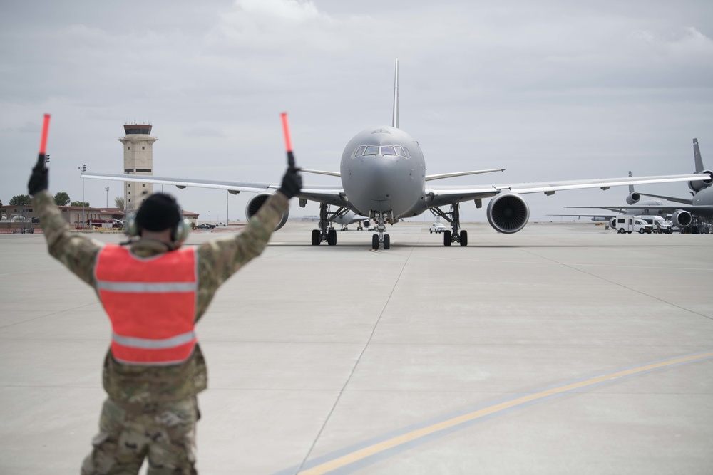 349 AMW and 446 AW Airmen Hone Skills at Exercise Nexus Dawn