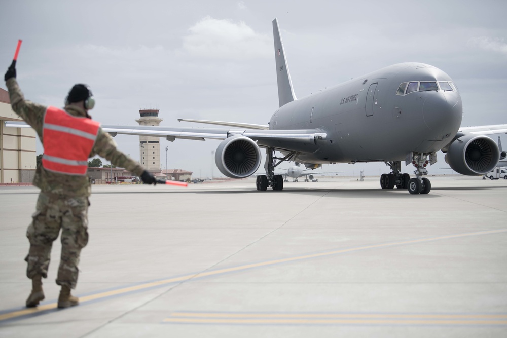 349 AMW and 446 AW Airmen Hone Skills at Exercise Nexus Dawn