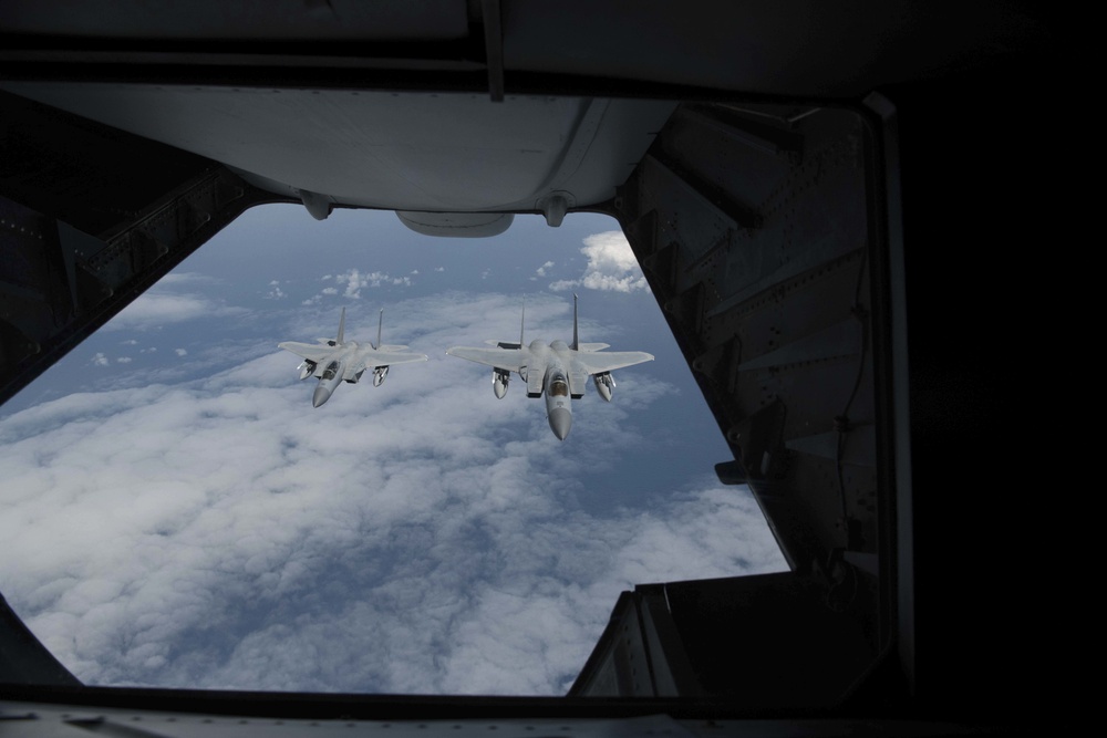 349 AMW and 446 AW Airmen Hone Skills at Exercise Nexus Dawn