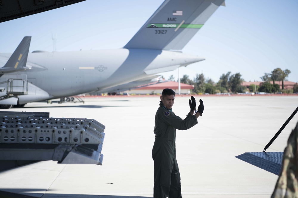 349 AMW and 446 AW Airmen Hone Skills at Exercise Nexus Dawn